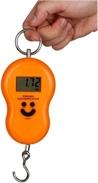 Mobee Dijital El Terazisi El Kantarı 50 Kg Gülenyüz Hassas Mutfak Tartısı ürün görseli 1
