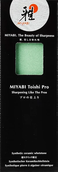 Zwilling Miyabi Toishi Seramik Sulu Bileme Taşı, 400 Girit Yüzeyi ürün görseli 1