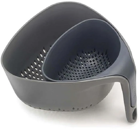 Joseph Joseph 40094 Kevgir 2'Li Set, Gri ürün görseli 1