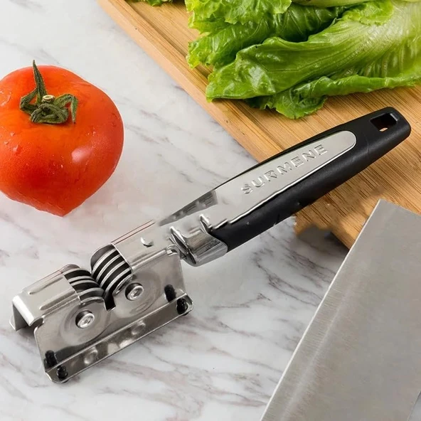 Fethi̇ye Toptan Çelik Bileme Aleti,Metal Bileyici,Çekmeli Kolay Kullanım Pratik Bileme Aleti ürün görseli 1