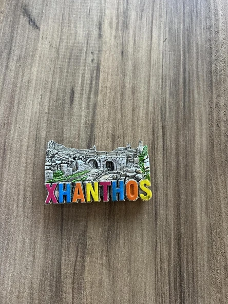 Magnet, Renkli Harfler, Dekoratif Buzdolabı Süsü, Metal Kaplama ürün görseli 1