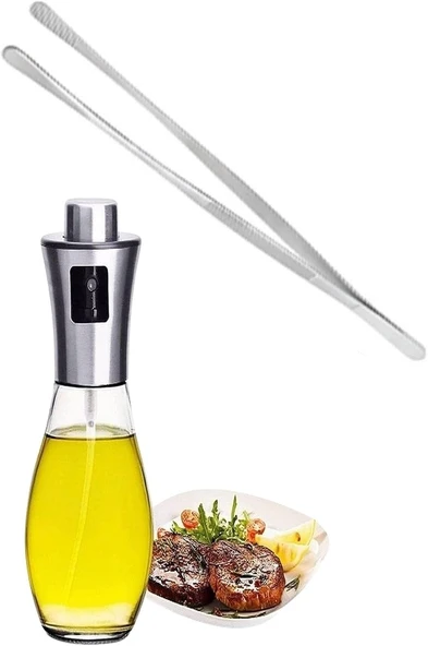 Spreyli Sızdırmaz Cam Şişe Yağdanlık, Bundle1226 ürün görseli 1