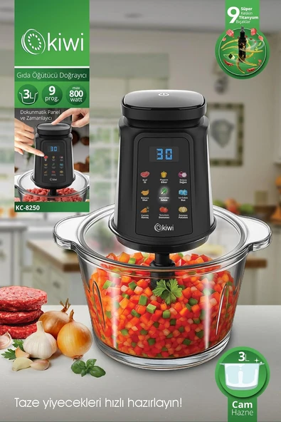 Kiwi Kc-8250 Gıda Doğrayıcı & Öğütücü ürün görseli 1