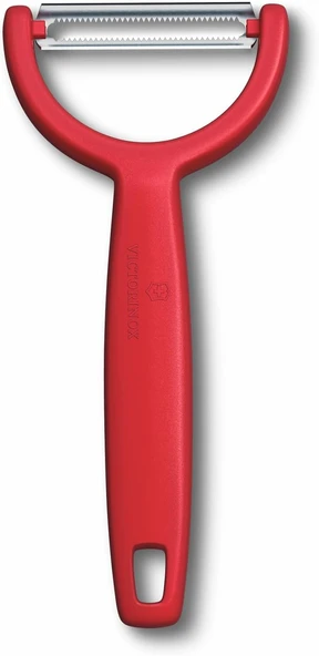 Victorinox Ypso Tırtıklı Kenar Çift Taraf Kırmızı Soyacak, 6.0963.1 ürün görseli 1