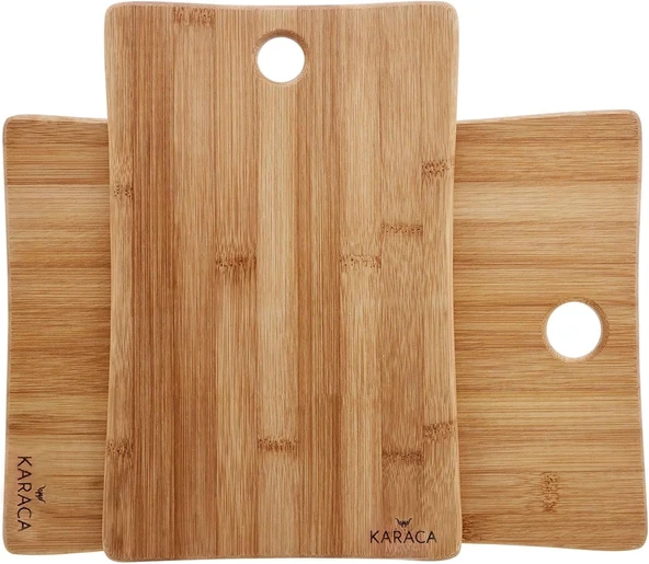 Bamboo 2'Li Bambu Kesme Tahtası 30/35 Cm ürün görseli 1