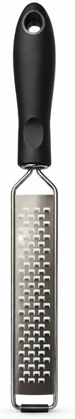 Mallart® Paslanmaz Çelik Parmesan Limon Rende - Ergonomik Saplı, Bulaşık Makinesinde Yıkanabilir, Zester Rende - Limon, Peynir, Hindistan Cevizi, Zencefil İçin ürün görseli 1