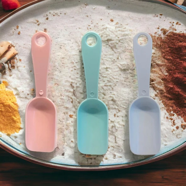 6 Adet Minik Baharat Kaşığı ürün görseli 1