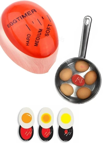 Orret Yumurta Zamanlayıcı Dublör Yumurta Egg Timer, Yumurta Pişirme Zamanlayıcısı Yumurta Pişirme Göstergesi ürün görseli 1