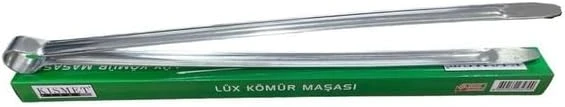 Kısmet Lüx Kömür Maşası – 38 Cm Paslanmaz Çelik ürün görseli 1