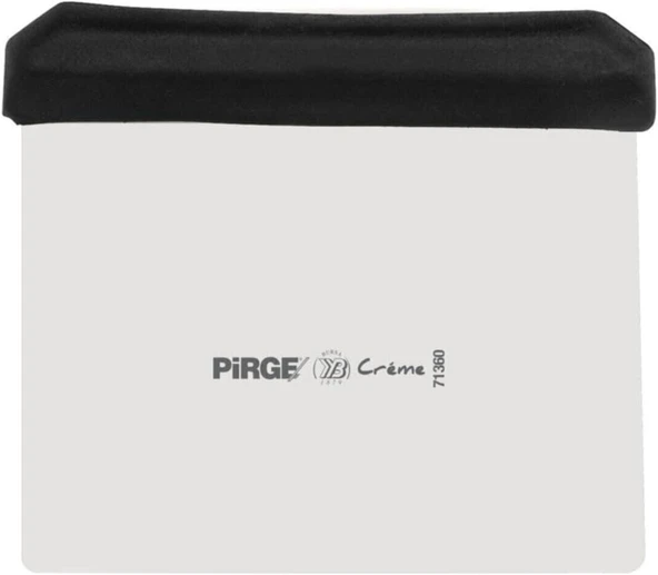 Pirge Creme Hamur Kazıyıcı 12 Cm Siyah ürün görseli 1