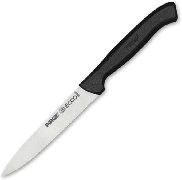 Pirge Sebze Bıçağı Sivri Dişli - Siyah/12 Cm Evi̇dea12857 ürün görseli 1