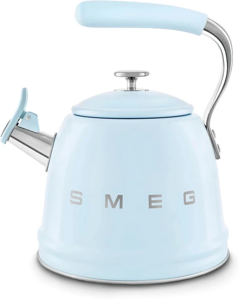 Smeg 50'S Set Üstü Islıklı Kettle Pastel 2.3 Lt ürün görseli 1