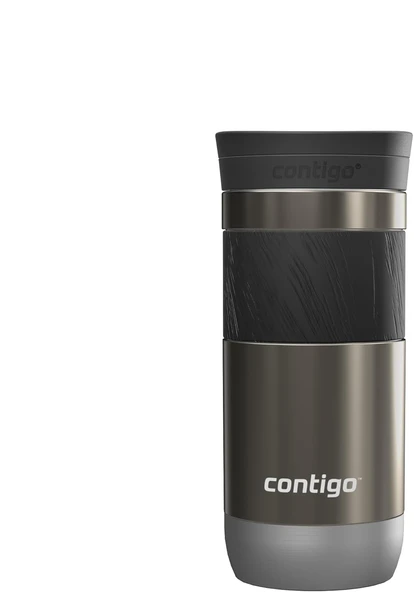 Contigo Byron Snapseal Termos Bardak 470Ml Koyu Gri̇ ürün görseli 1