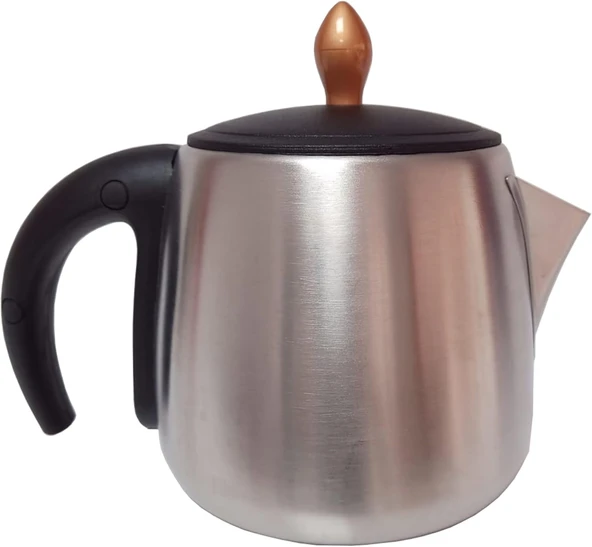 Ar310 Çayci Klasi̇k Çay Maki̇nesi̇ Ori̇ji̇nal İnox Demli̇k (Süzgeçsi̇z) ürün görseli 1