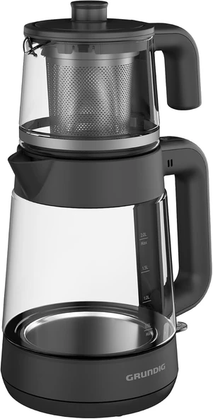 Tm 4454 G Cam Hazneli Çay Makinesi ürün görseli 1