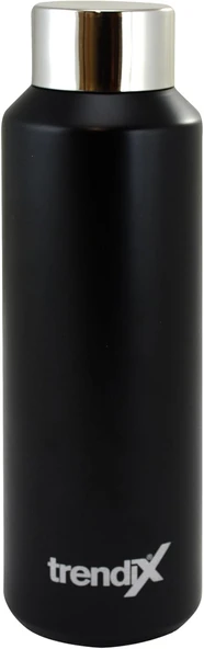 Trendix Çelik İçli Termos 600 Ml Siyah Skm033 ürün görseli 1
