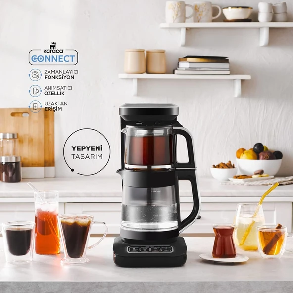 Çaysever Robotea Connect 4 In 1 Çay Maki̇nesi̇ Silver ürün görseli 1