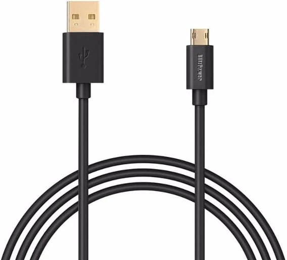 Blitzpower İçin Micro Usb Kablosu Siyah ürün görseli 1