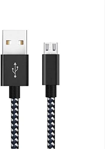 Diwu Micro Usb Örgülü Yüksek Hızlı Kablosu Siyah ürün görseli 1