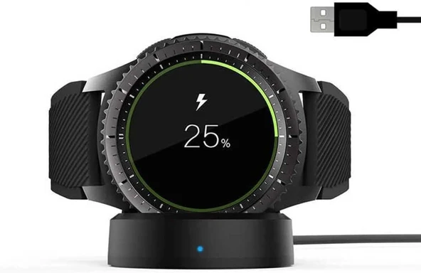 Constrain Siyah Gear S3 Usb İle Kablosu ürün görseli 1