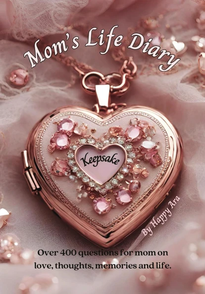 Independently Published Mom'S Life Diary: Keepsake For Mothers, Mother Gift, New Mothers, Mother'S Life Story, Baby Shower Gifts, Expecting Mothers ürün görseli 1