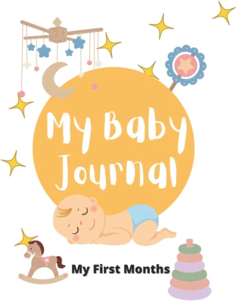 Independently Published My Baby Journal: Baby Log Book Daily Tracker Newborn Infant ürün görseli 1