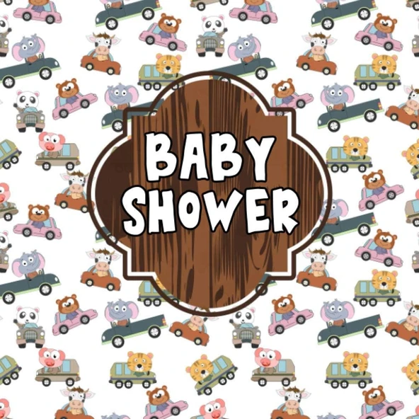 Baby Shower: Cute Cover Theme Gift Log, Sign In Wishes For A Baby Advice For Parents ürün görseli 1