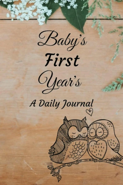 Independently Published Baby'S First Year'S: Baby Journal First Year ürün görseli 1