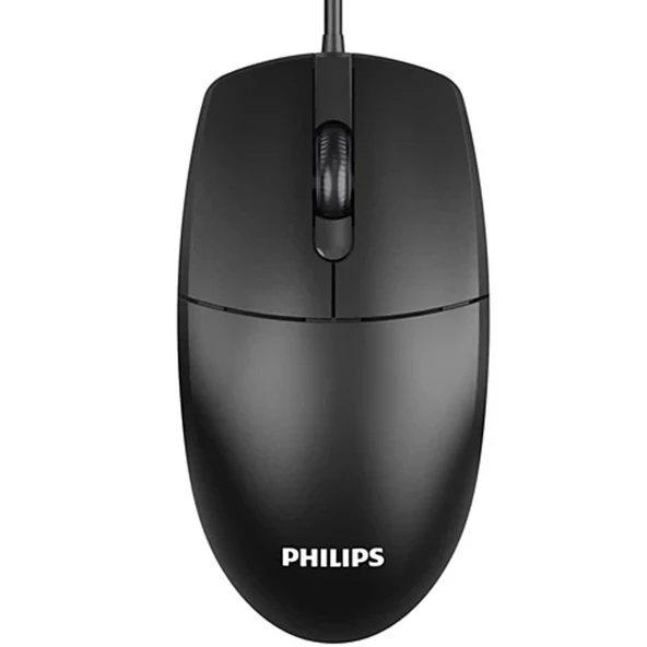 Philips SPK7247B/38 2000 Serisi 1200 DPI USB Optik Kablolu Mouse ürün görseli 1