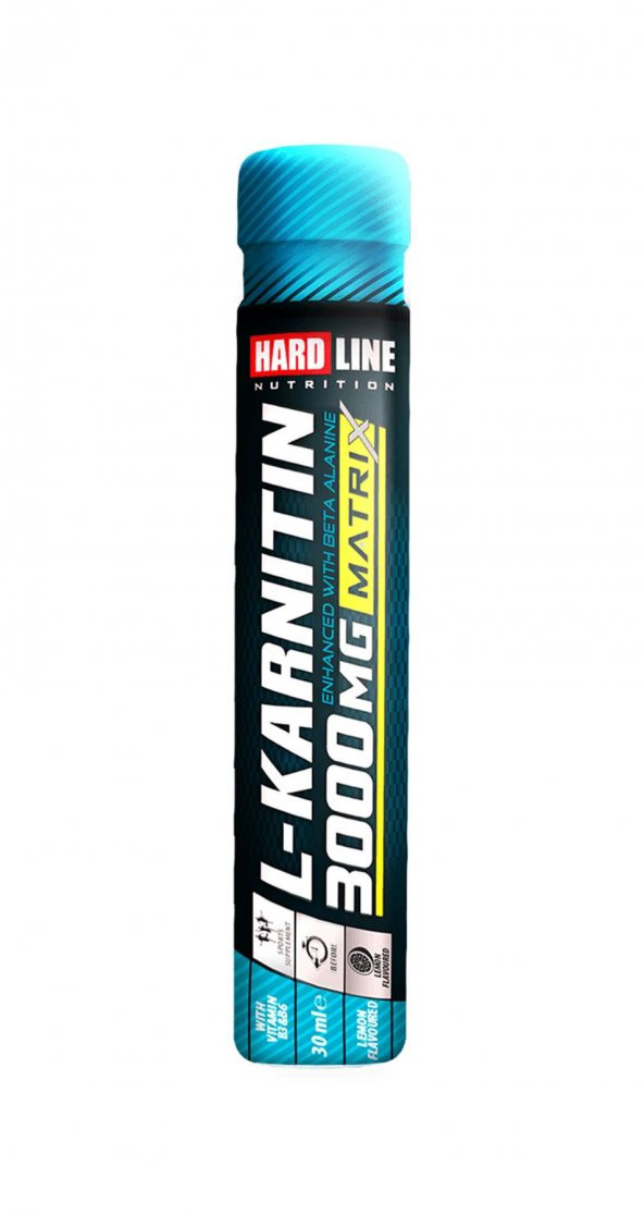 hardline l carnitine 3000 mg L-Carnitine Liquid | 3000 Supplement Carnitine in this product plays a crucial role in converting stored fat into energy Hardline L-Karnitin Matrix 3000 Mg