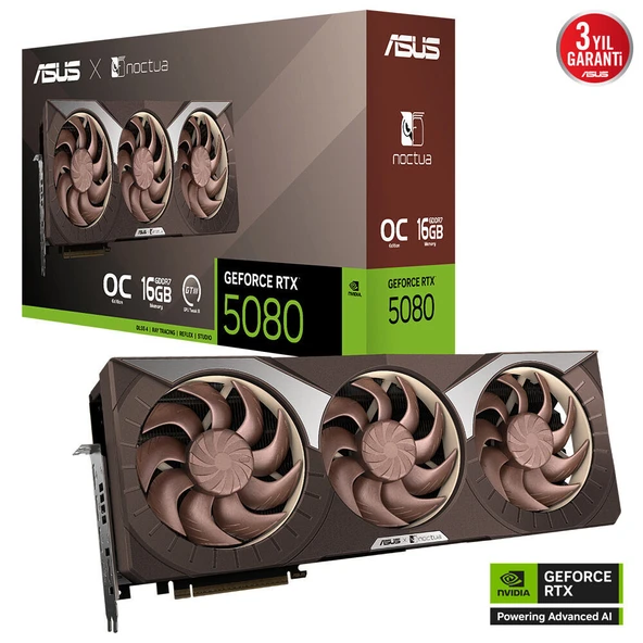 ASUS RTX 5080 NOCTUA