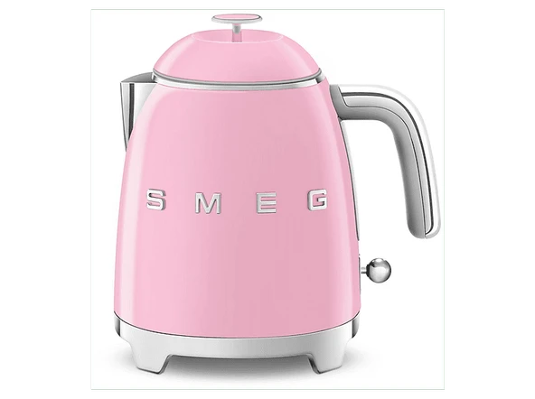 SMEG 50'S STYLE PEMBE MİNİ KETTLE 0.8 l Su Isıtıcı Pembe