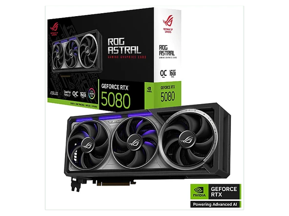 ASUS RTX 5080 ROG ASTRAL