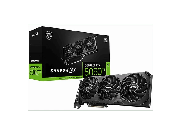 MSI RTX 5060 SHADOW 3X OC