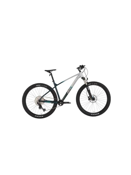 BİSAN BOLD 12.1 ERKEK DAĞ BİSİKLETİ 43CM HD 27.5 JANT 12 VİTES GRİ KOYU YEŞİL KROM