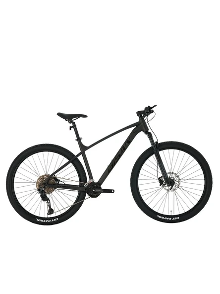 BİSAN BOLD 11.2 ERKEK DAĞ BİSİKLETİ 43CM HD 27.5 JANT 22 VİTES GRİ KOYU YEŞİL KROM