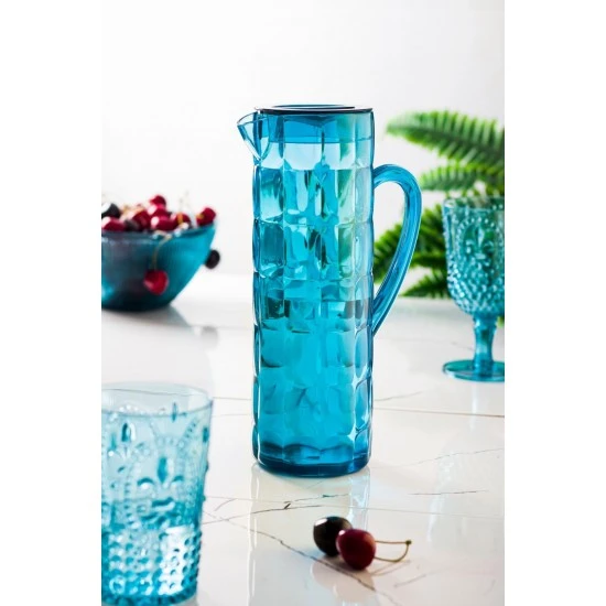 Akrilik Allegra 1,5 Lt Aquamarin Sürahi