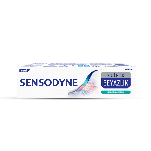 Klinik Beyazlık Güçlü Diş Minesi Diş Macunu 75ml (7'li Paket)