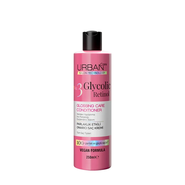 No.3 Glycolic Retinol Saç Bakım Kremi 250 Ml (5'li Paket)