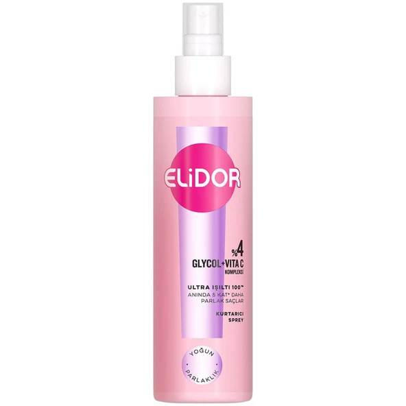 Ultra Işıltı 100 Kurtarıcı Sprey 200 Ml (8'li Paket)