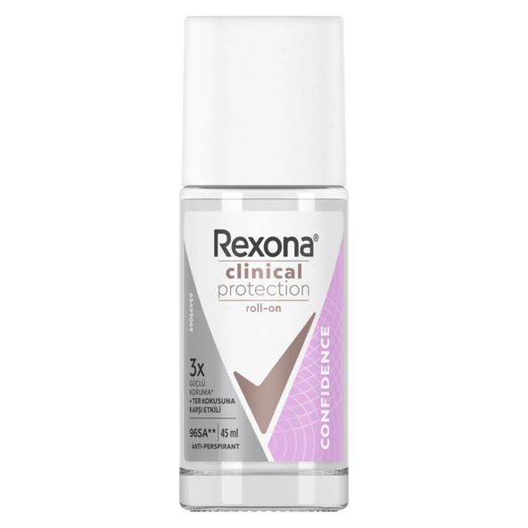 Clinical Confidence Kadın Roll-On 45 Ml (8'li Paket)