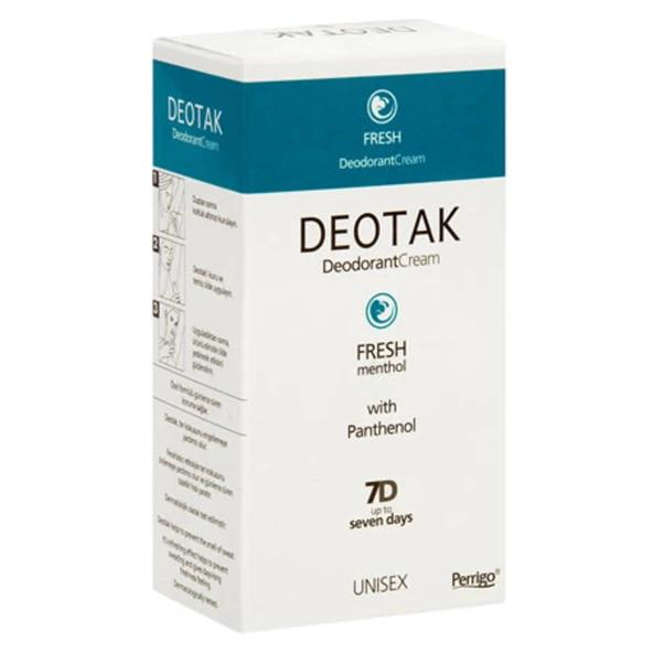 Krem Deodorant Fresh 35 Ml (7'li Paket)