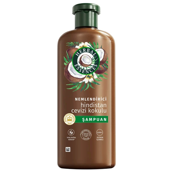 Nemlendirici Hindistan Ceviz Kokulu Şampuan 350 Ml (7'li Paket)