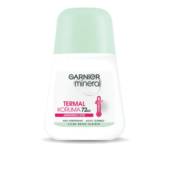 Mineral Termal Koruma Roll-On Deodorant (7'li Paket)