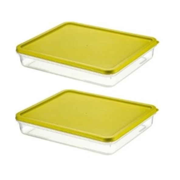 Mugiss Alfa Saklama Kabı 2.600 Ml 2'li (5'li Paket)