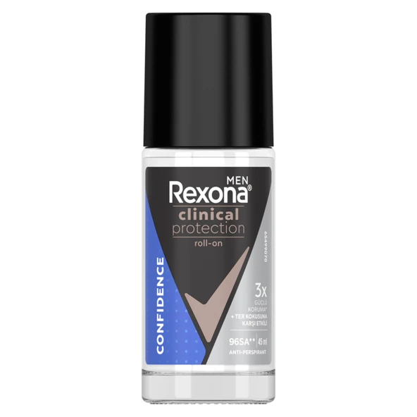 Men Clinical Confidence Erkek Roll-On 45 Ml (7'li Paket)