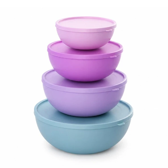 Cozzoni 4'lü Bowl Set (8'li Paket)