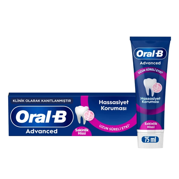 Advanced Hassasiyet Koruması Diş Macunu 75 Ml (7'li Paket)