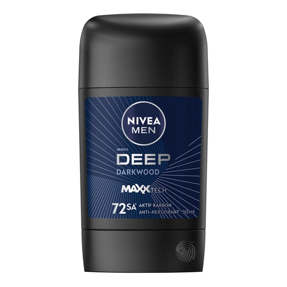 MEN Erkek Stick Deodorant Deep Dimension 50 Ml (7'li Paket)