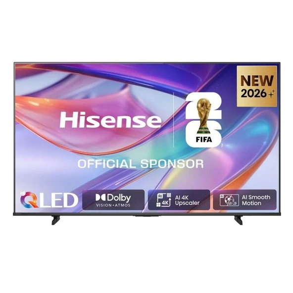HiSense 65E7K 65 inç 4K QLED TV